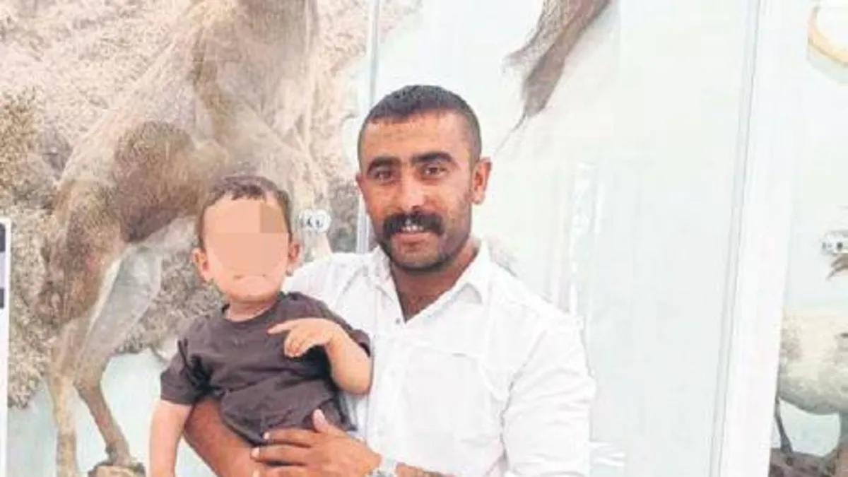 Konya'da 5 yaşındaki Hira'nın ölümüne neden olan babaya müebbet hapis!