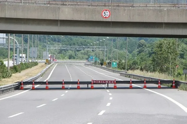 Bolu Dağı Tüneli Ankara istikameti ulaşıma kapanıyor! Yola çıkacaklar dikkat