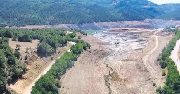 Amasya’nın 10 günlük suyu var | Mahallelere gece su verilmiyor!