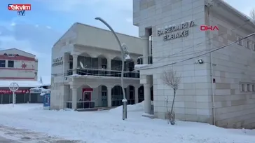 Van’da 569 yerleşim yeri ulaşıma kapandı