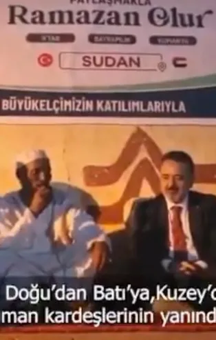 Sudanlı Müslümanlardan duygulandıran mesaj: Yüce Türk milletine ve ümmetin lideri Erdoğan'a selam olsun