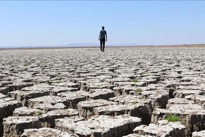 Susuz yaz büyük risk