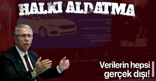 Mansur Yavaş'ın tasarruf açıklamalarına Melih Gökçek'ten sert tepki: Halkı aldatma!-1