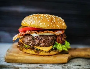 Hamburger çabuk yaşlandırır
