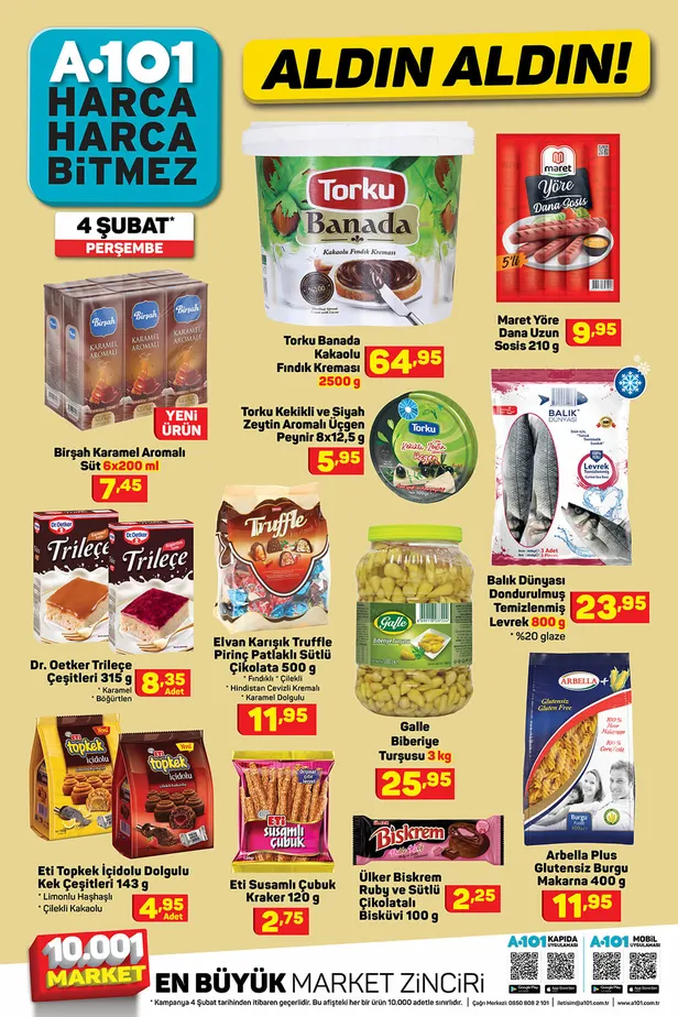 A101 aktüel ürünler kataloğu 4 Şubat 2021! A101 aktüel katalog yine dopdolu! Samsung televizyon…-3