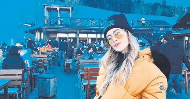 Keyif zirvesi! Radamel Falcao, ailesiyle Uludağ'a gitti