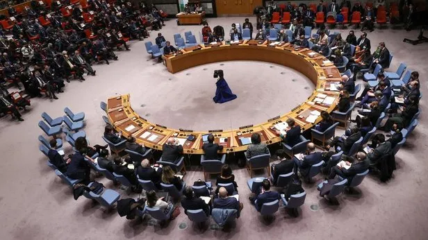 Birleşmiş Milletler Güvenlik Konseyinden flaş karar: Gazzede ateşkes tasarısı kabul edildi | Katilin avukatı ABDden çekimser oy