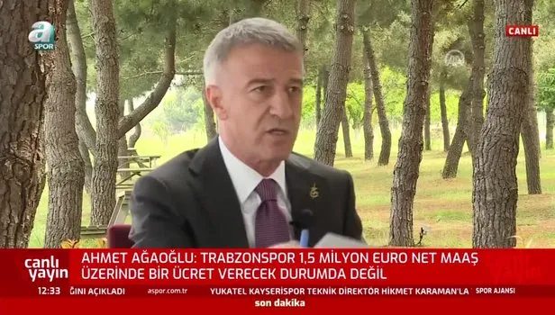 SON DAKİKA: Şampiyon Trabzonspor'un Başkanı Ahmet Ağaoğlu'ndan özel açıklamalar: 'Cumhurbaşkanımız mı hedef gösterildi? Abdullah Avcı'nın geleceği, transferler ve Şampiyonlar Ligi