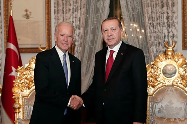 Erdoğan-Biden görüşmesi öncesi Bloomberg’den hadsiz ifadeler!