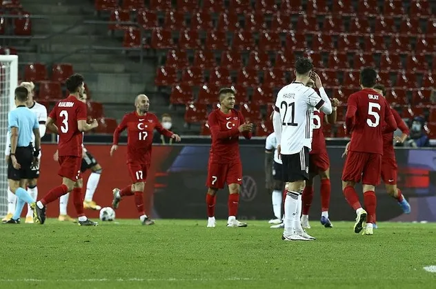 Almanya 3-3 Türkiye | MAÇ SONUCU
