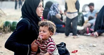 Terör yandaşları provokasyona doymuyor! Bu kez de savaştan etkilenen çocukların fotoğraflarıyla manipülasyon