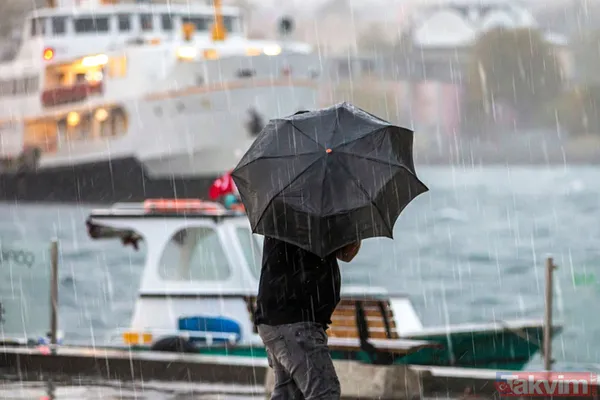 HAVA DURUMU | Meteoroloji hava tahmin uzmanı tarih vererek uyardı: 18 ile sarı, 7 ile turuncu alarm! Metrekareye 100 kg düşecek! | 15 Ocak 2023 hava durumu - 11