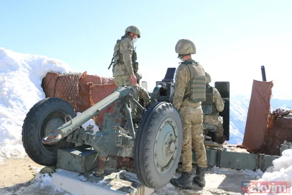 SON DAKİKA: Terörden temizlenen Dağlıca artık daha güvenli ve huzurlu! Mehmetçik'in tek isteği dua - 23