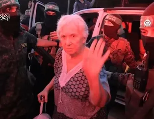 Tarihi esir takası tarihi kareler! İsrailli rehineler Hamaslılara el sallayıp veda etti... Siyonist işgalciler ise Filistinlilere saldırdı