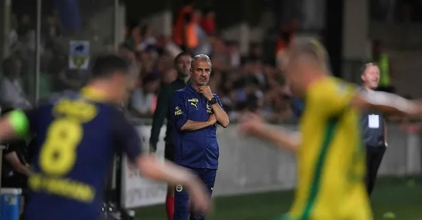 Fenerbahçe Teknik Direktörü İsmail Kartal: Ülke puanı için önemliydi