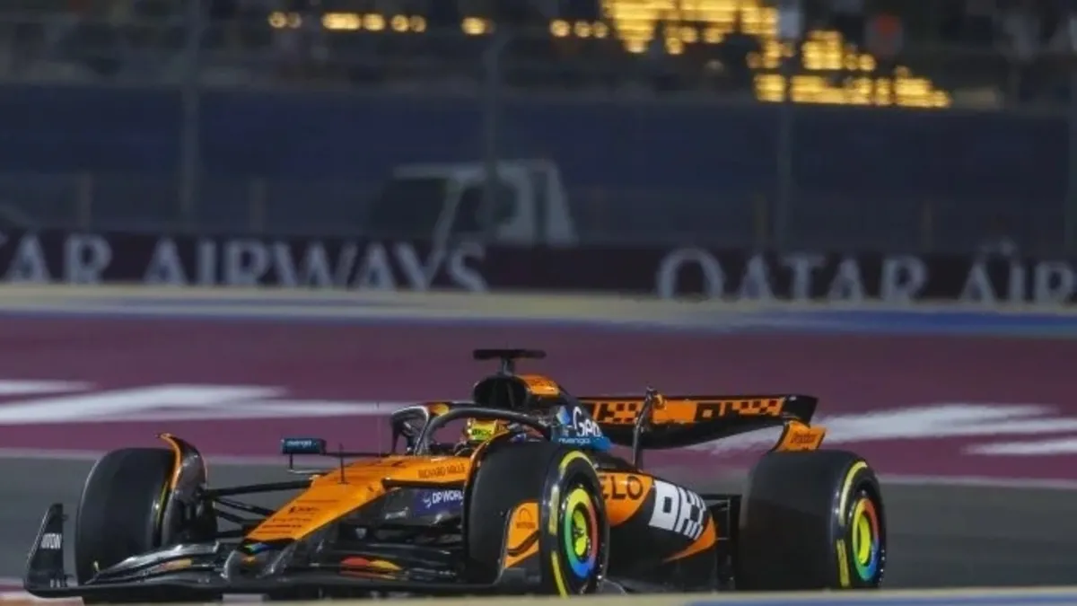 Katar GP'de pole pozisyonu Oscar Piastri'nin