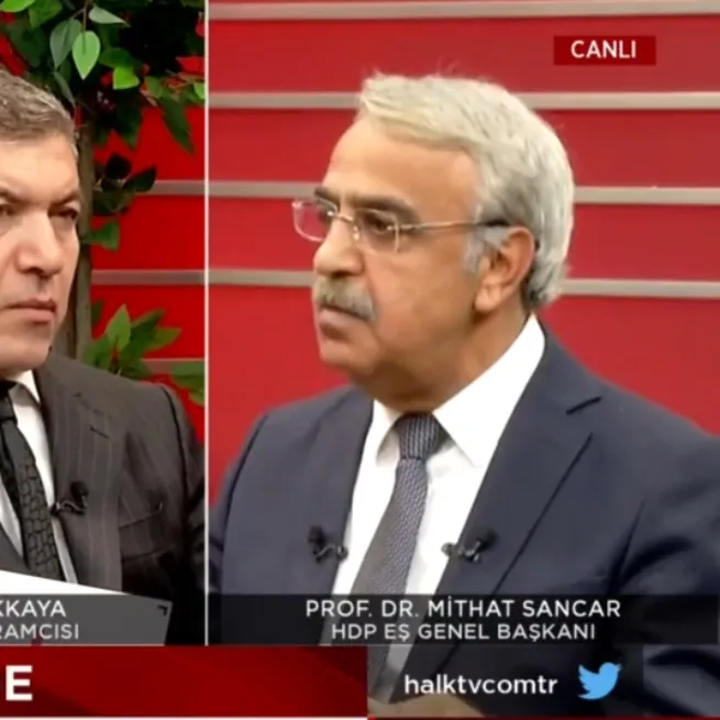 Hülle itirafı geldi! HDPli Mithat Sancardan Yeşil Sol çıkışı... Deşifre ettik: Hiçbir farkları yok