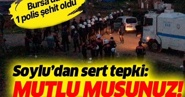 Son Dakika Bursa Da 1 Polis Sehit Oldu Takvim