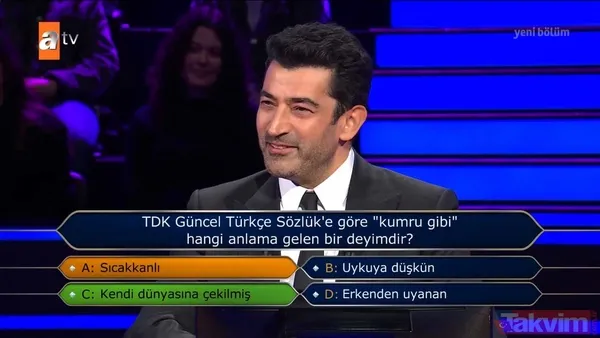 22 Ocak Kim Milyoner Olmak İster son bölüm izle! Ters köşe oldu! 100 bin TL’lik pişmanlık ekrana kilitledi! Herkesi şaşkına çevirdi - 31