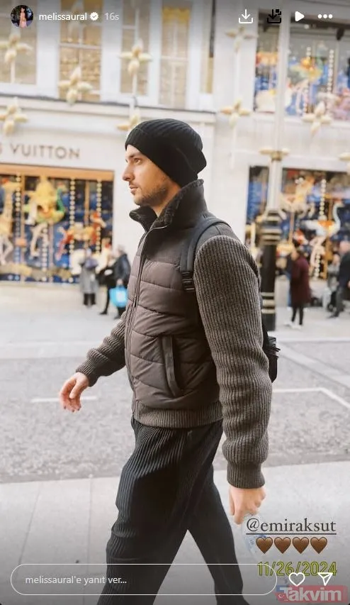 Sibel Can'ın küçük oğlu Emir Aksüt