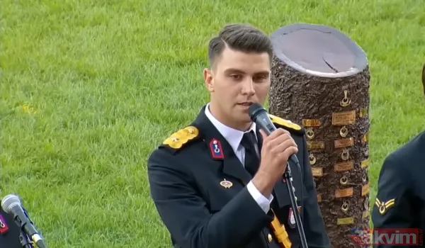 Sosyal medyada milyonlarca izlendi herkes onu konuşuyor Tarkan bile paylaştı: Teğmen Ahmet Hamdi Öğüt'ün İnci Tanem performansı dillere destan - 3