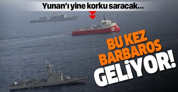 Türkiye’den yeni NAVTEX ilanı! Barbaros Hayrettin Paşa gemisi Doğu Akdeniz’e çıkıyor...