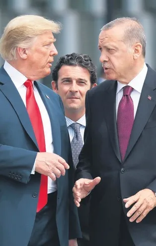 ABD Başkanı Trump: Erdoğan’la yakınız