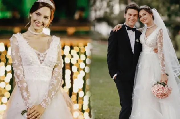 Jessica May ile Hüseyin Kara evlendi