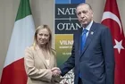 Başkan Erdoğan İtalya Başbakanı Giorgia Meloni'yi kabul edecek