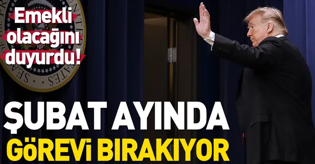 Son dakika: Trump açıkladı! James Mattis şubat ayında görevden ayrılacak