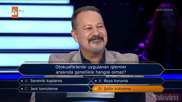 Kim Milyoner Olmak İster'de beyin yakan 200 bin TL'lik TDK sorusu! - 35