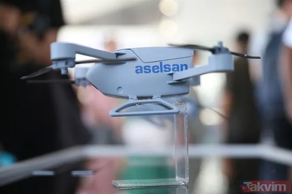 ASELSAN tanıttı! İşte büyük görevlerin küçük neferleri... Türkiye'nin yeni nesil yerli silahları nefesleri kesti! - 6