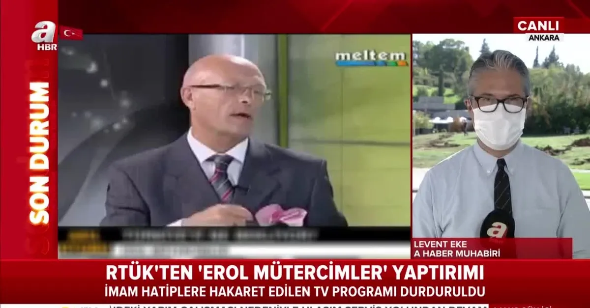 Son dakika: Erol Mütercimler'in imam-hatip camiasını aşağılayan sözlerini RTÜK affetmedi
