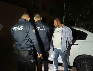 Polis aracına çarptı! Otoparkta yakayı ele verdi