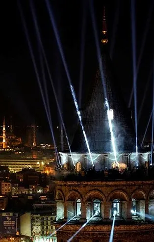 672 yıllık tarihi Galata Kulesi yenilendi