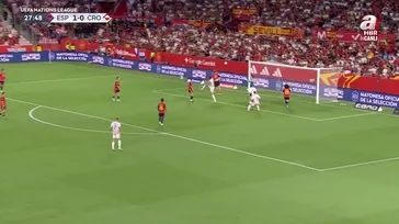 İspanya 1-1 Hırvatistan GOL: D. Beljo