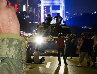 Darbe girişiminin failleri cezasız kalmadı!