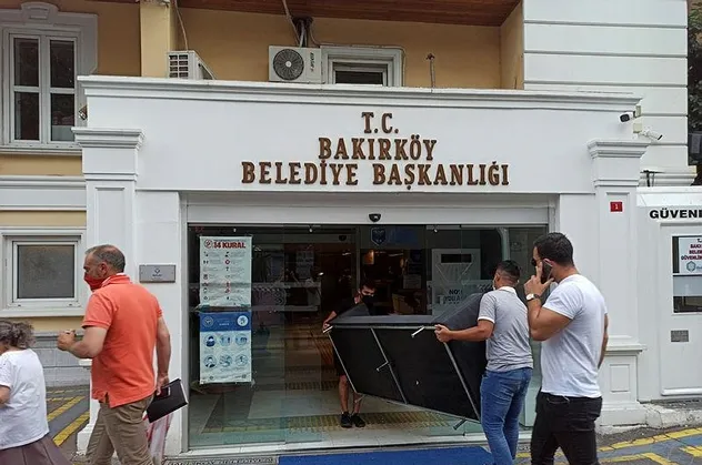 CHP’li Bakırköy Belediyesi’ne haciz şoku