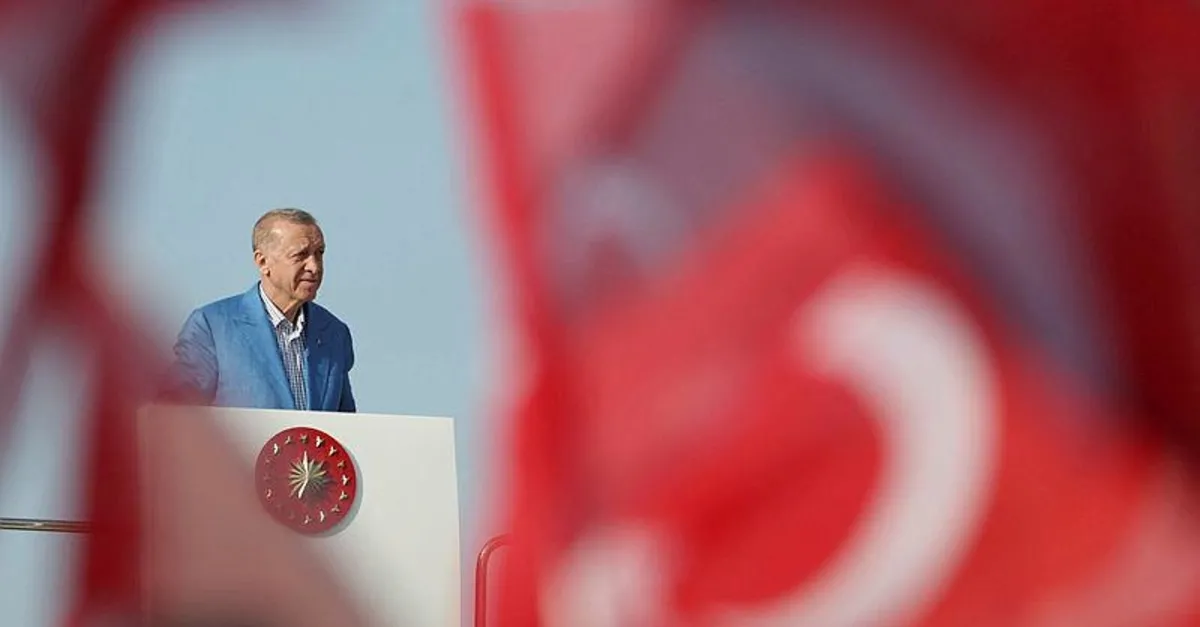 Başkan Erdoğan’a Hatay’da vatandaştan yoğun ilgi!