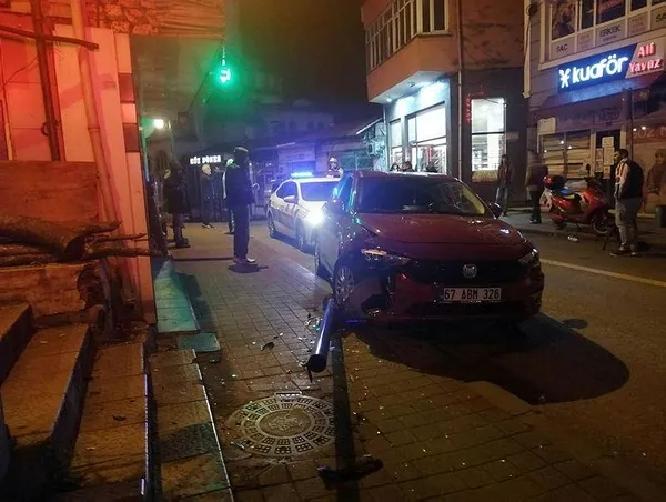 Son dakika: Zonguldak'ta bir tuhaf olay! Alkollü kadın önce kaza yaptı ardından polise hain dedi-4