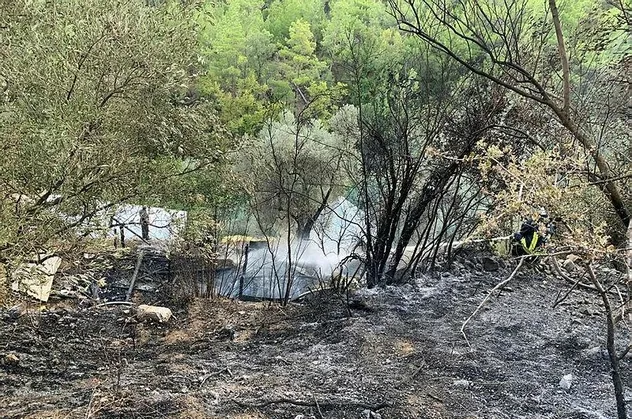 Muğla'da makilik yangını! Soruşturma başlatıldı