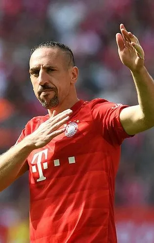 Franck Ribery’den Galatasaray'a tebrik