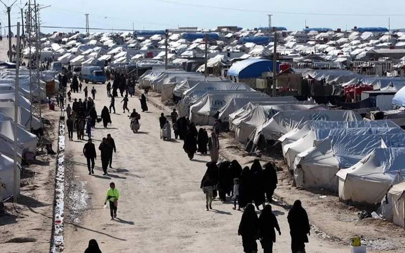 El-Hol Kampı (Takvim.com.tr)