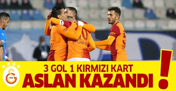 BB Erzurumspor 1-2 Galatasaray | MAÇ SONUCU