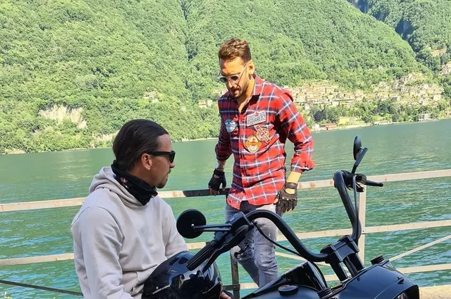 Zlatan Ibrahimovic'in Hakan Çalhanoğlu paylaşımı çok konuşuldu! Aralarından su sızmıyor