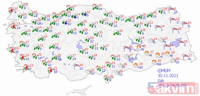 istanbul da yarin firtina ve lodos olacak mi meteorolojiden saganak yagis ve firtina uyarisi 30 kasim marmara ege istanbul hava durumu galeri takvim