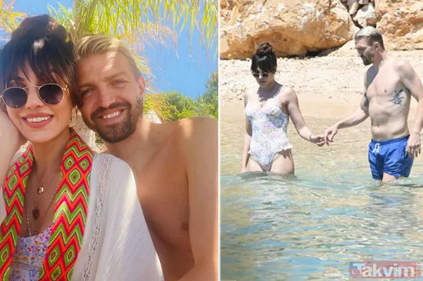 Demet Akalın bikini üstünü çıkarttı yarı çıplak haliyle olay! O görüntüyü gören dönüp bir daha baktı: "Gözümüze soktu" - 38