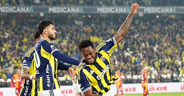 Fenerbahçe'nin namağlup serisi devam etti