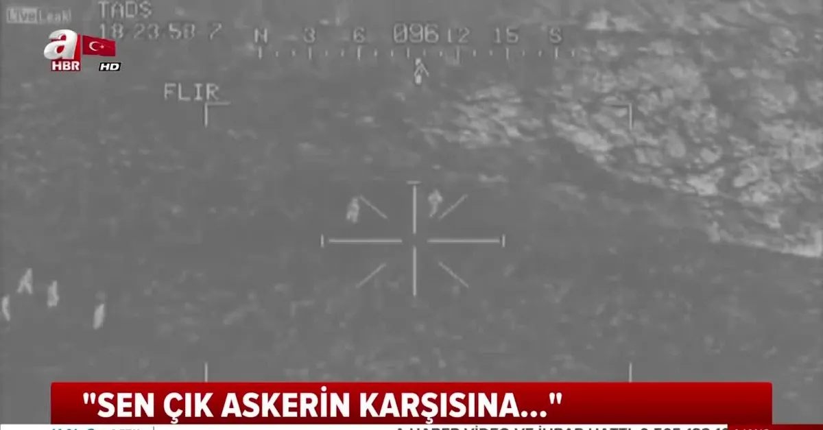 PKK'lı teröristlerin korkusu telsizlerine yansıdı: Yüreğin varsa sen çık askerin karşısına...