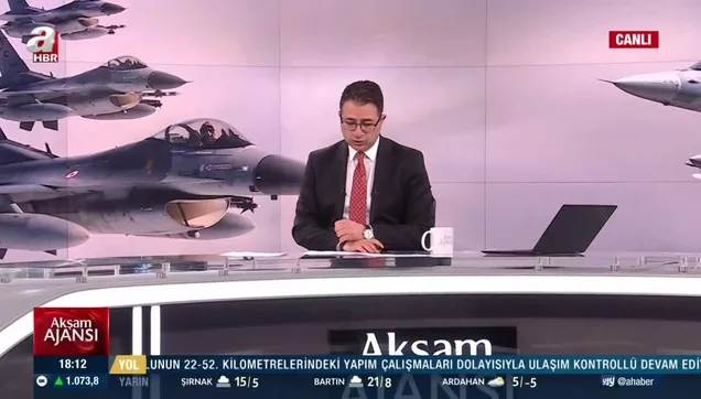 MSB paylaştı: Türk F-16'ları Ege'de görevde